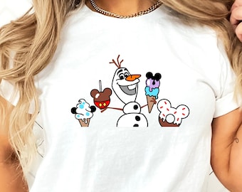 Olaf Shirt, Disney Frozen Shirt, Disney Snacks Shirt,Funny Olaf Shirt, Olaf Snacks Shirt, Elsa and Olaf Snowman, Best Day Ever