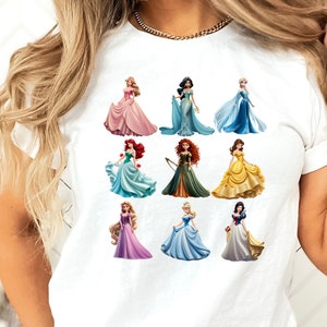 Disney Princess Shirt, Princess Shirt, Disney Shirt, Disney Vacation Shirt, Disney Trip Shirt, Disney Family Shirt, Disneyland Shirt