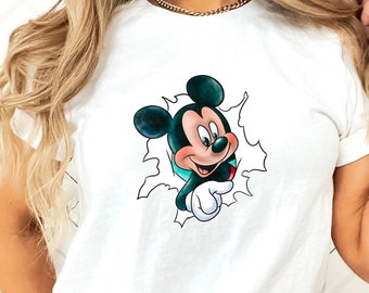 Mickey Shirt , Mickey Shirt For Women And Men, Disneyworld Shirt Family, Disney Mickey Mouse Shirt, Disneyland Shirt, Disney Vacation