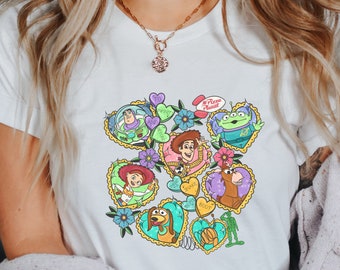 Disney Toy Story Shirt, Toy Story Shirt, Woody Shirt, Buzz Shirt, Pizza Planet Aliens T-Shirt, Disney Shirt, Toy Story Women Shirt