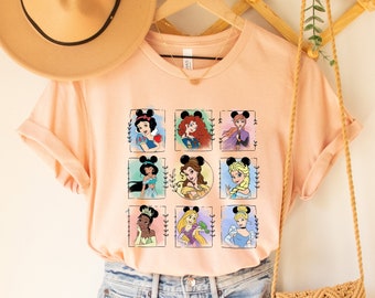 Disney Princess Shirt, Castle Disney Tee, Disney Girls Trip, Princess Shirt, Disneyland Shirt, Princess Castle, Disney Family Trip