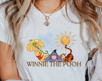 Winnie The Pooh Shirt, Vintage Pooh Bear Shirt, Pooh And Friends Shirt, Disneyworld Shirt, Disneyland Shirt, Pooh Shirt