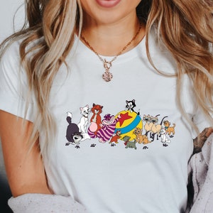 All Disney Cat Shirt, Disney The Aristocats Character Shirt, Aristocats Shirt, Disney Marie Cat Shirt, Disney World Shirt