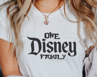 Una camisa familiar de Disney, Disney Vintage, camisa familiar de Disney, camisa retro de Disney, camisa de Disneyworld, camisa de Disneyland