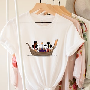 Mickey and Minnie Italy Shirt, Disney Travel Shirt, Disney Italy Shirt, Disney Holiday Shirt, Disney Couple Shirts, Italy Shirt for Kids
