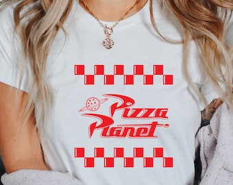 Pizza Planet Shirt, Toy Story  Shirt, Disney Pizza Planet Shirt,  Alien Pizza Planet, Pizza Lover Shirt, Disney Gift