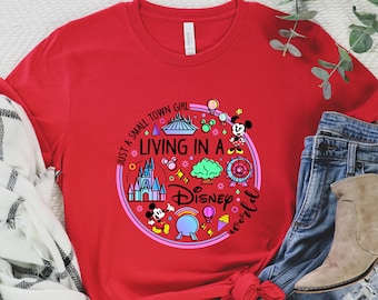 Disney World Shirt, Mickey und Minnie Shirt, Disneyland Shirts, Disney Shirt, Disneyland Shirt, Epcot, Magic Kingdom