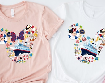Mickey and Minnie Cruise 2023 Shirts, Disney Cruise Shirt, Mickey Or Minnie Couple Shirts, Cruise Shirt, Disney Trip Shirt