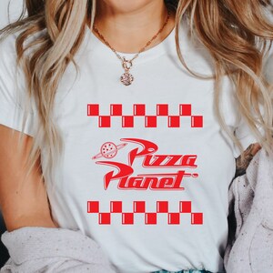 Pizza Planet Shirt, Toy Story  Shirt, Disney Pizza Planet Shirt,  Alien Pizza Planet, Pizza Lover Shirt, Disney Gift
