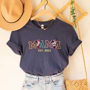 Disney Mama Shirt, Minnie Mama Shirt, Disney Mama Shirt, Happy Muttertag Shirt, Mama Shirt, Mama Geburtstag Shirt, Disney Mama Geschenk