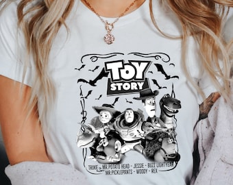Camisa Disney Halloween Toy Story, Camisa Disney Halloween Toy Story, Camisa Disney Halloween Family Trip 2023