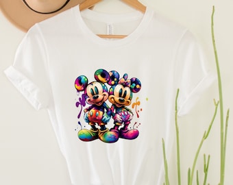 Mickey and Minnie Mouse Shirt, Disney Shirt, Disney Family Shirt, Disney Trip, Disney Shirt, Disney Vacation