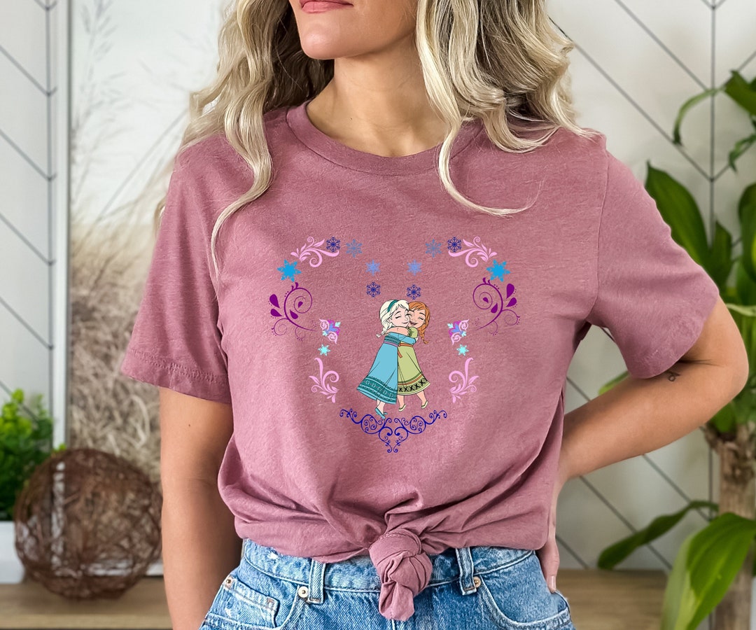 Disney Frozen Shirt, Princess Elsa Shirt, Princess Anna Shirt, Frozen ...