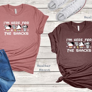 I’m Here For The Snacks, 101 Dalmatian Shirt, 101 Dalmatians, Disney Snacks Shirt, Mickey Ears Shirt, Disney Drink Shirt, Disney Food Shirt image 7