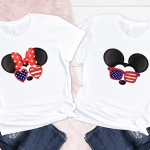 disney 4th of july dshirts