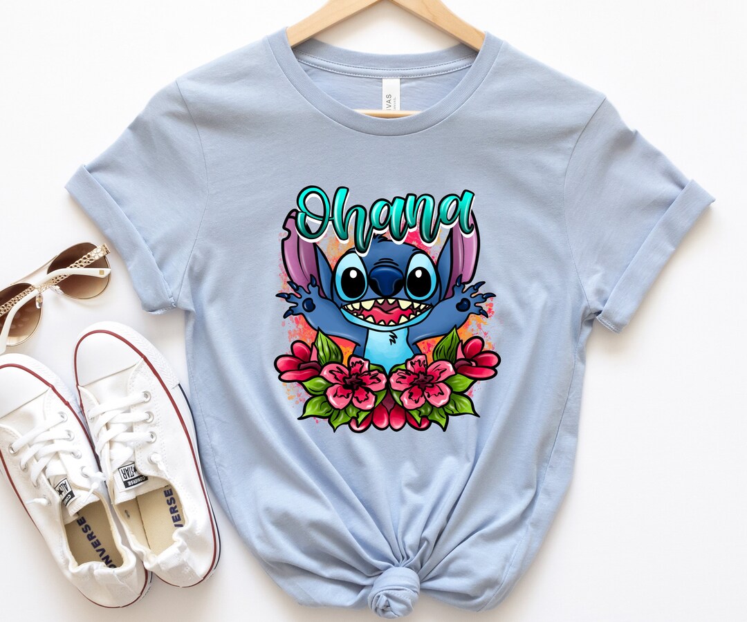 Stitch Shirt Ohana Shirt Disney Stitch Shirt Disney Shirt Lilo And Stitch Shirt Ohana Shirt Disney Stitch Shirt Disney Shirt Lilo And