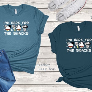 I’m Here For The Snacks, 101 Dalmatian Shirt, 101 Dalmatians, Disney Snacks Shirt, Mickey Ears Shirt, Disney Drink Shirt, Disney Food Shirt image 6