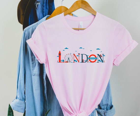London Shirt, London England, London Tshirt, England Shirt, London Gift, London Trip Unisex T-Shirt, Uk Shirt Gift