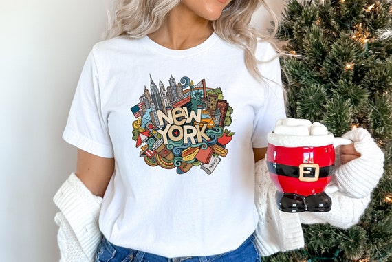 New York Shirt, New York City Shirt, New York T-shirt, East Coast Shirt, New Yorker Tee, New York Lover, nyc gift for men, gift for women