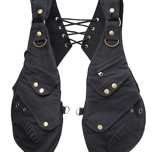 Women&#39;s Holster vest / double sling bag/ new design