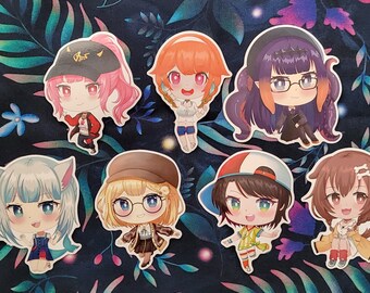 VTuber Hololive 3" Glossy Vinyl Sticker