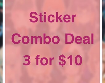 Sticker Combo Deal