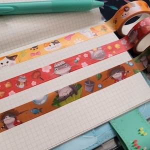 FFXIV Washi Tape