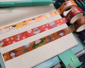 FFXIV Washi Tape