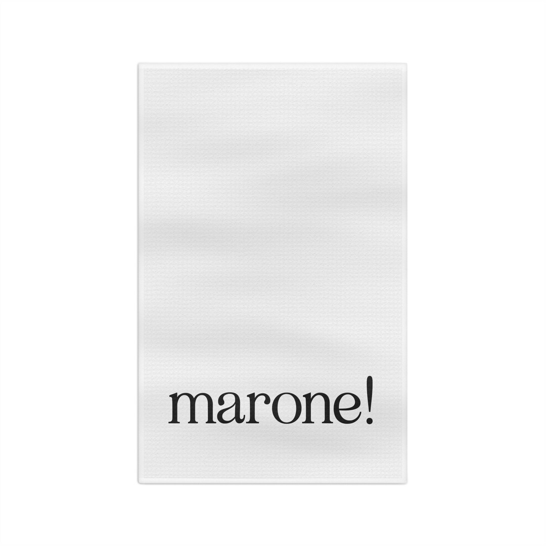 Marone Italian Exclamation Oh No for Crying Out Loud Podcast Etsy