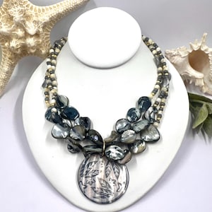 Mad Molly’s Beach Vibes Statement Necklace