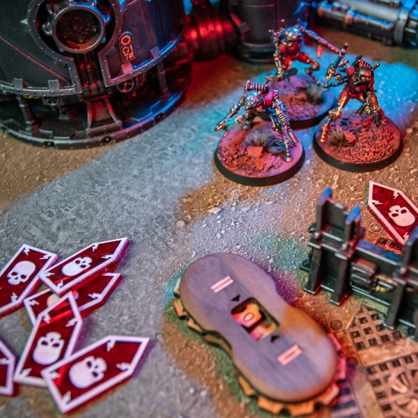 Battle Shock Tokens For 10th Edition Warhammer 40k