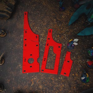 Nesting movement and combat tool for Tabletop War Games