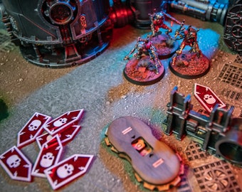 Battle Shock Tokens For 10th Edition Warhammer 40k
