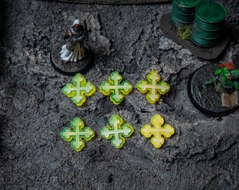 Trench Crusade Blessing Marker - Heilig und Unheilig