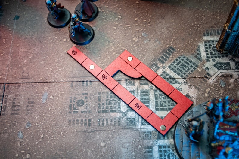 Nesting Movement and Combat Tool for Warhammer 40K 10th - Etsy