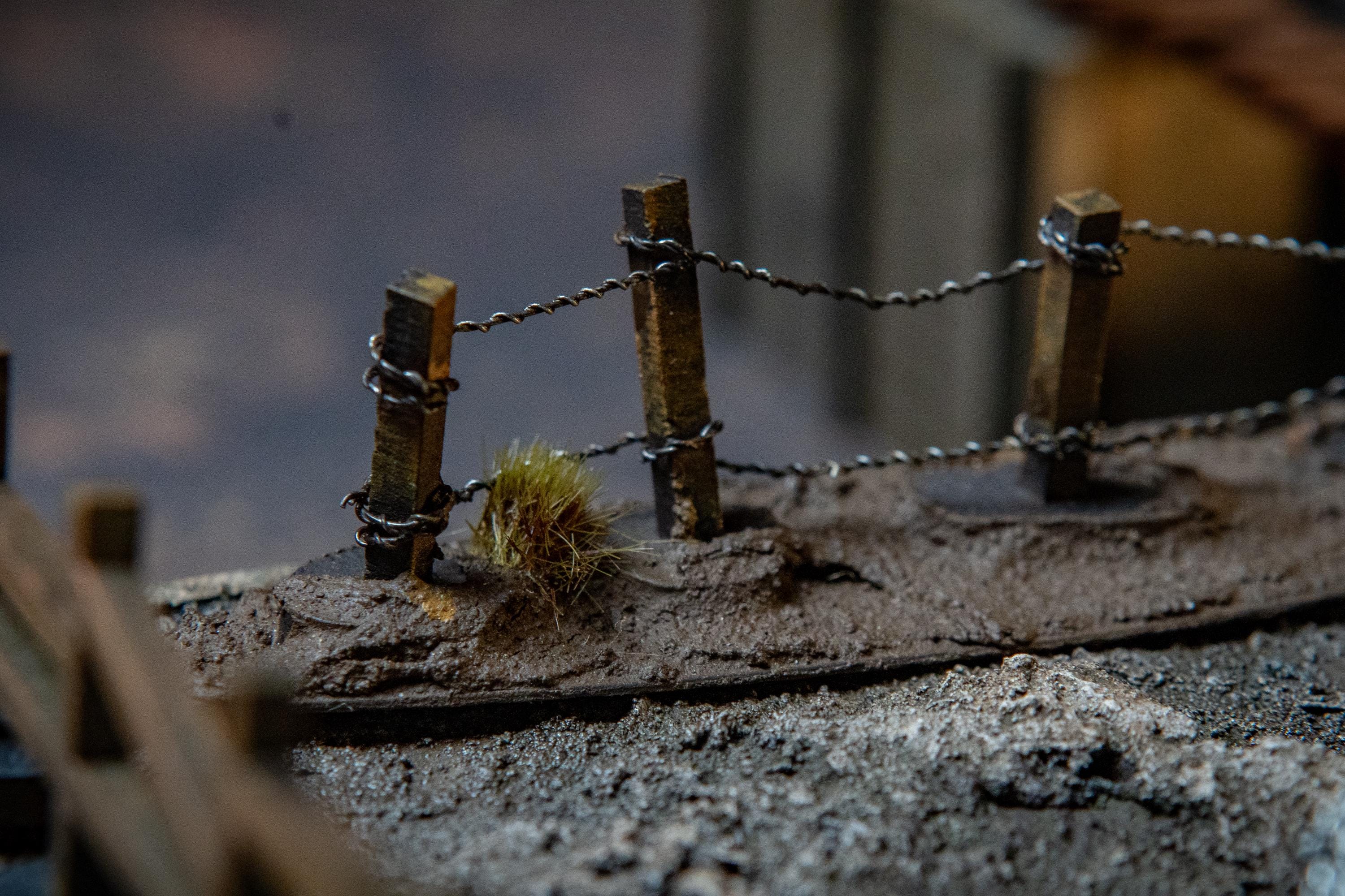 Trench Crusade | A Heretic Legion force approaches the wire