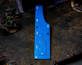 11th edition Nesting movement and combat tool compatible with Warhammer 40k