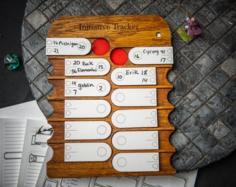 TTRPG Initiative Tracker: D&D, Pathfinder, Starfinder