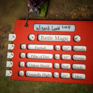 Spell Tracker per The Old World - Tieni traccia degli incantesimi magici, del valore di lancio e della gittata **Ora con incantesimi di fazione***
