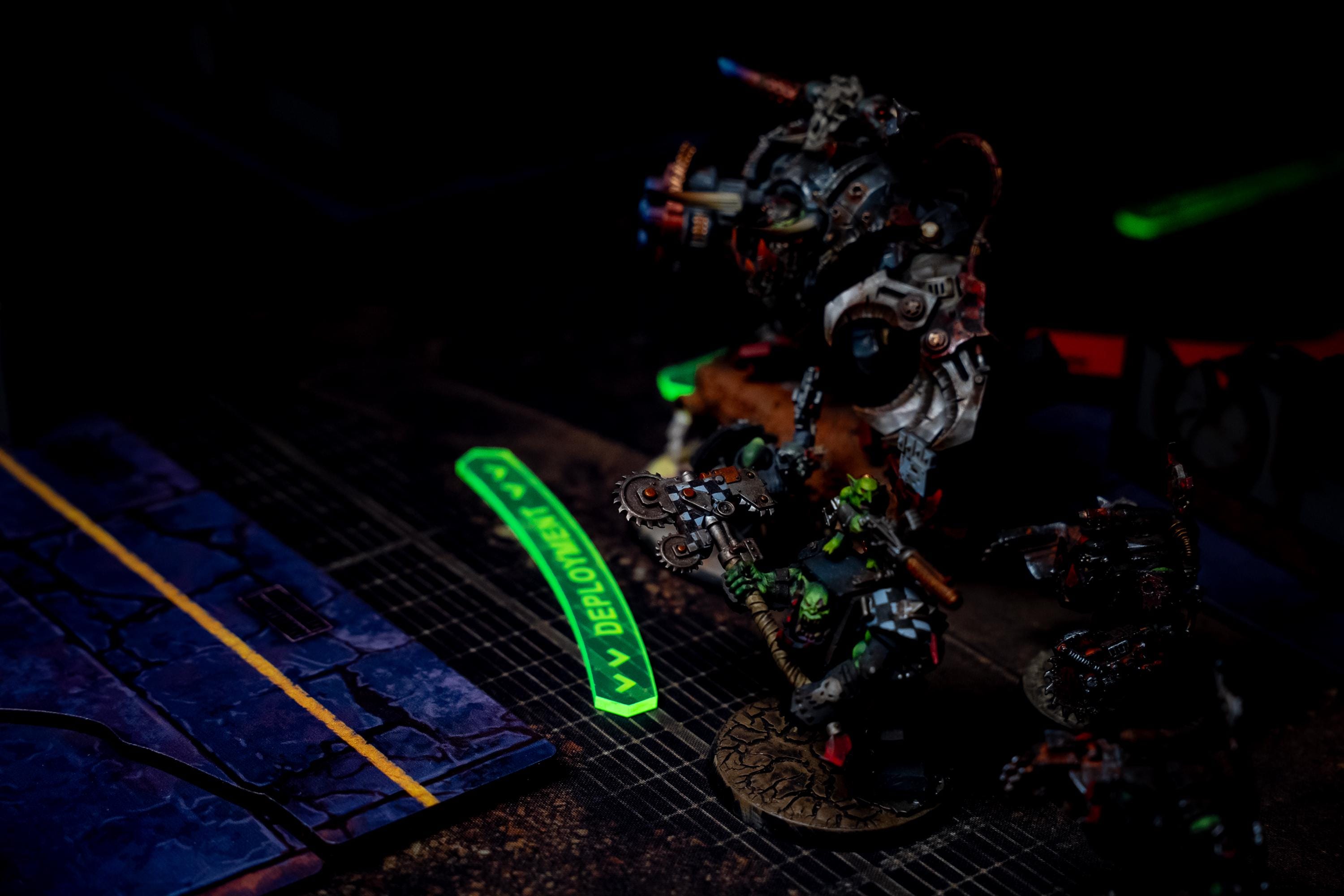 Deployment Zone Marker Set for 11th Edition Grimdark Wargames - Etsy