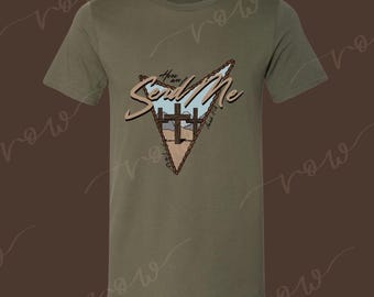 Send Me Tee, Colored, Isaiah 6:8