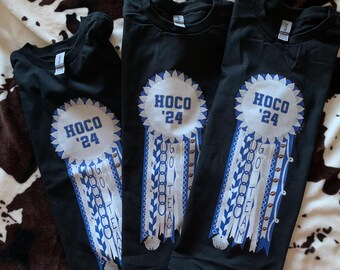 Custom Colors Homecoming Mum Tshirt
