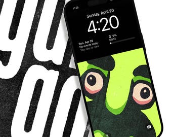 iPhone Wallpaper | Guigo Art+Design