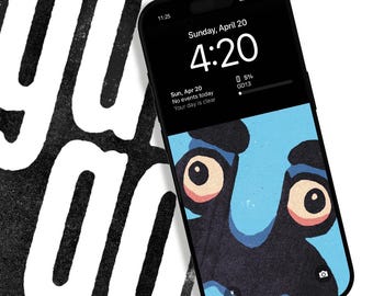 iPhone Wallpaper | Guigo Art+Design