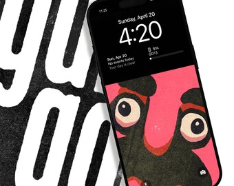 iPhone Wallpaper | Guigo Art+Design