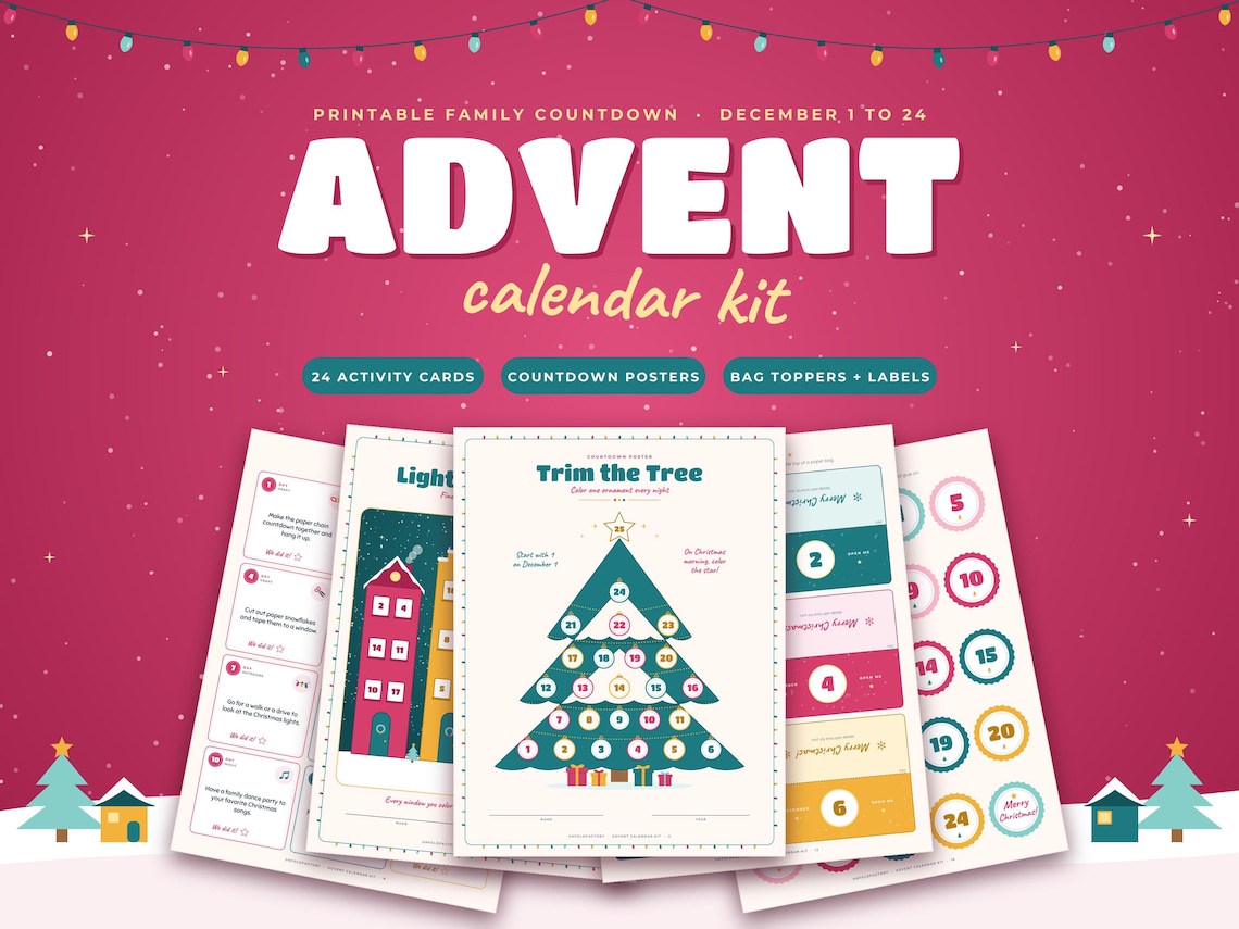 Advent Calendar Kit