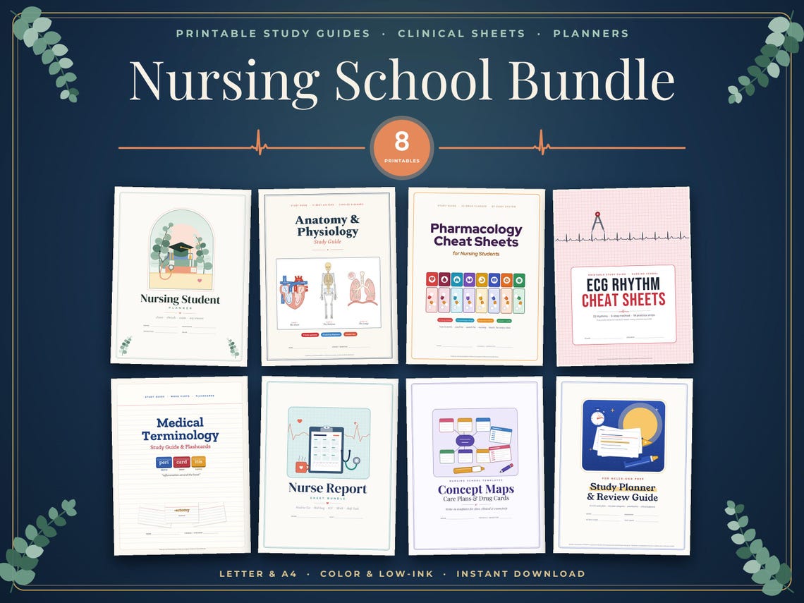 Nursing School Bundle