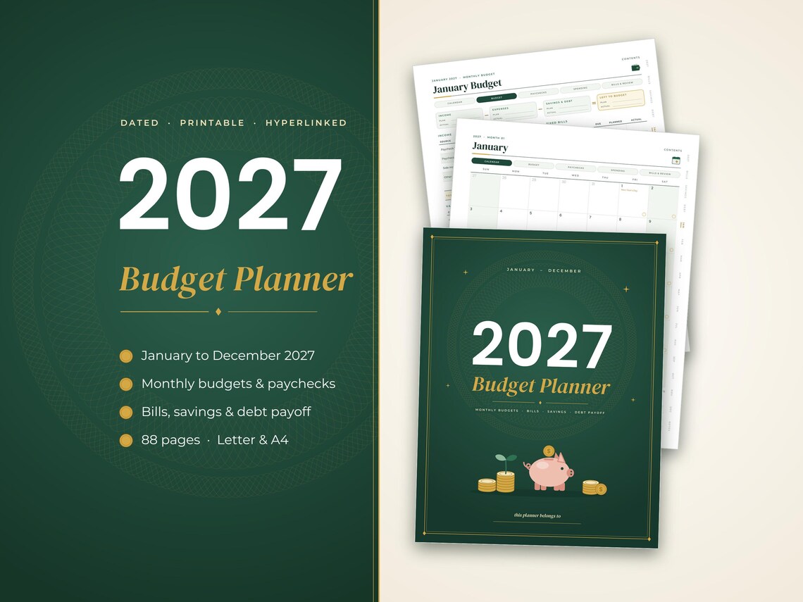 2027 Budget Planner