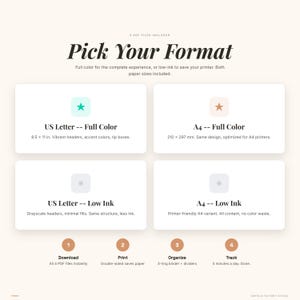 Freelancer Finance Tracker | Client, Invoice, Expense, Tax PDF Planner image 8