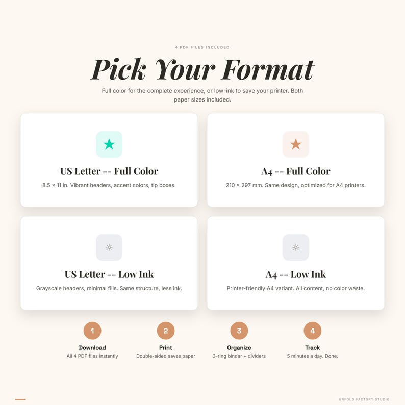 Freelancer Finance Tracker | Client, Invoice, Expense, Tax PDF Planner image 8